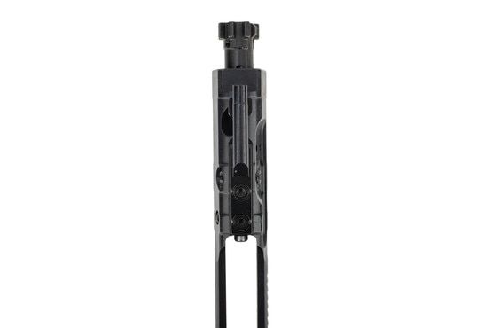 Bootleg 5.56 bolt carrier group with staked gas key